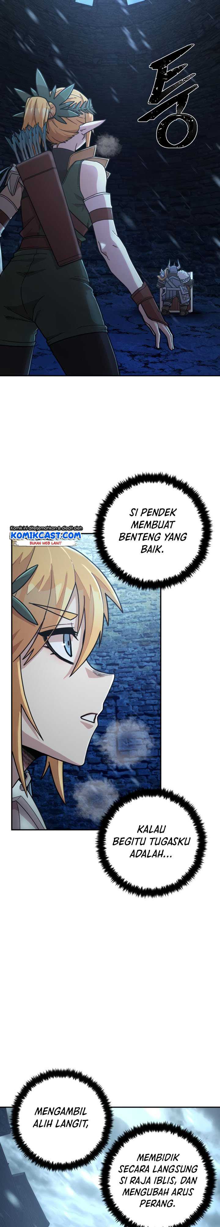 Hero Has Returned Chapter 43