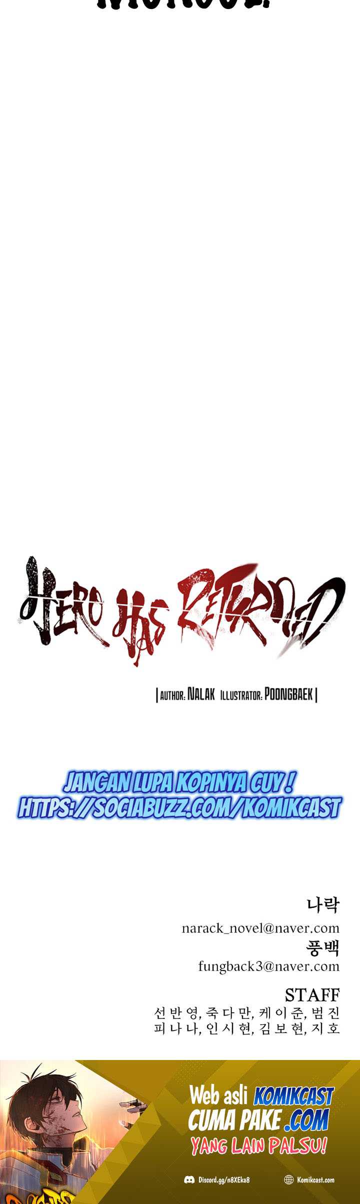 Hero Has Returned Chapter 48