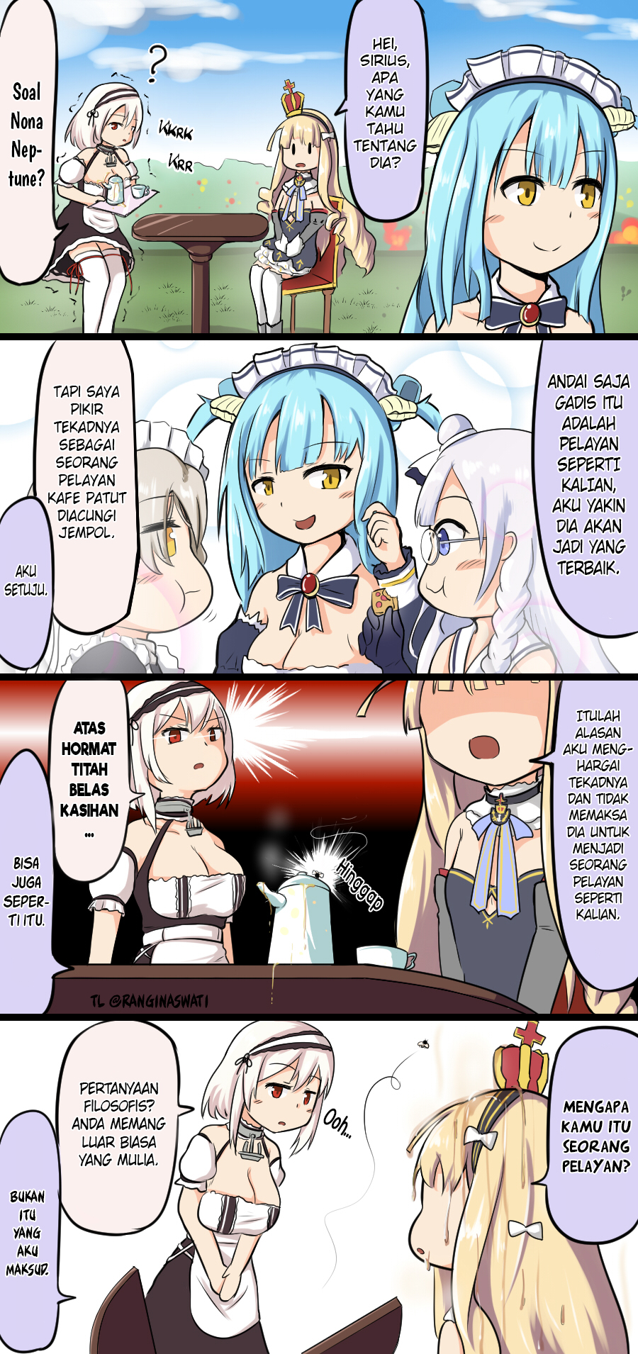 Azur Lane Spare Time Chapter 50