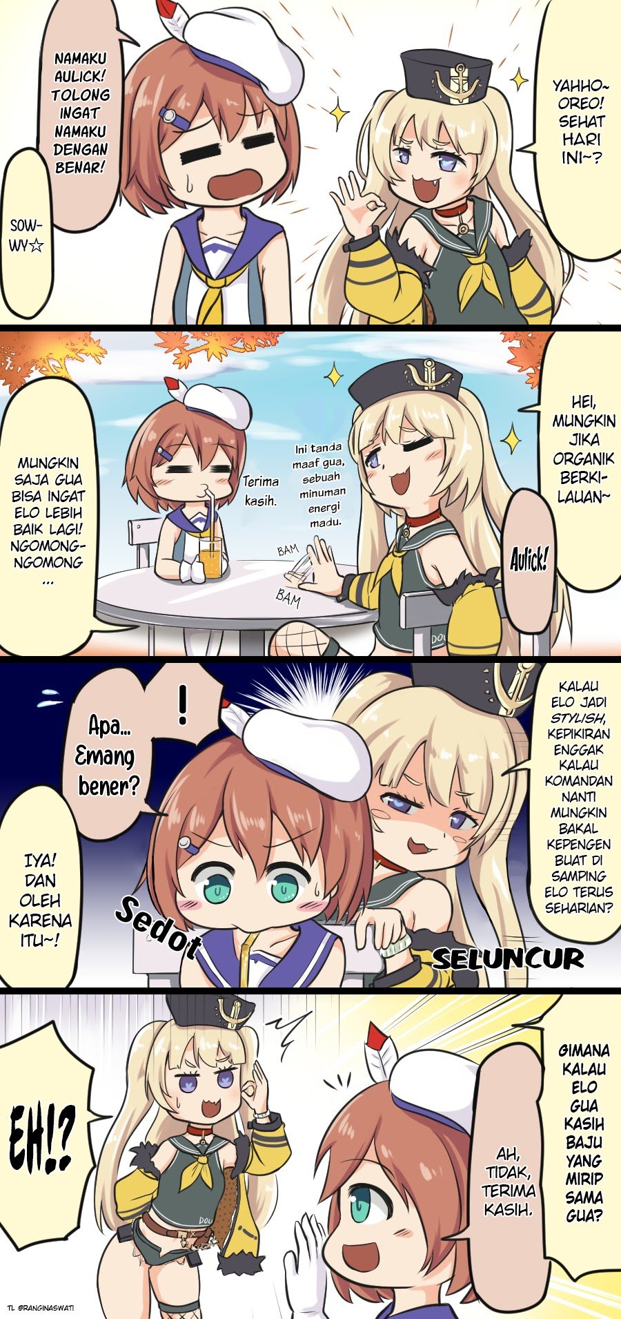 Azur Lane Spare Time Chapter 52