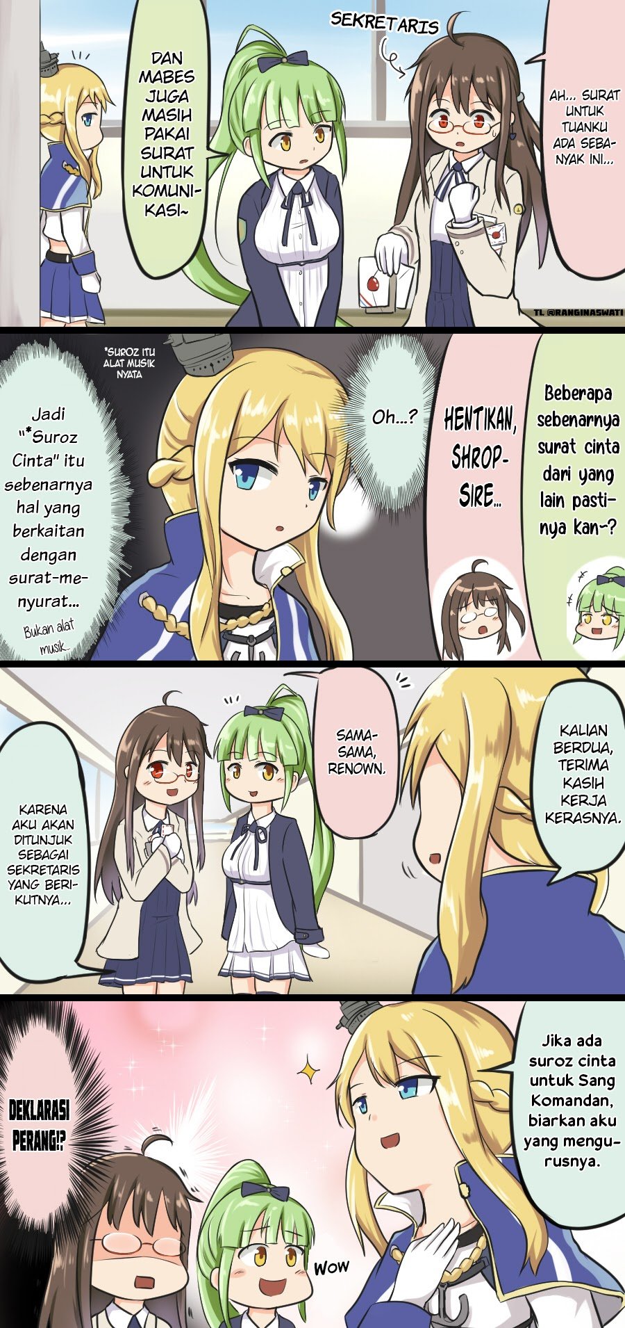 Azur Lane Spare Time Chapter 53