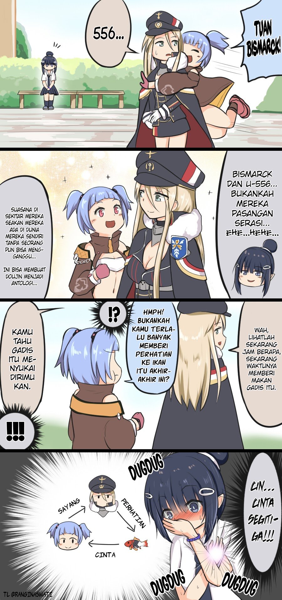 Azur Lane Spare Time Chapter 54