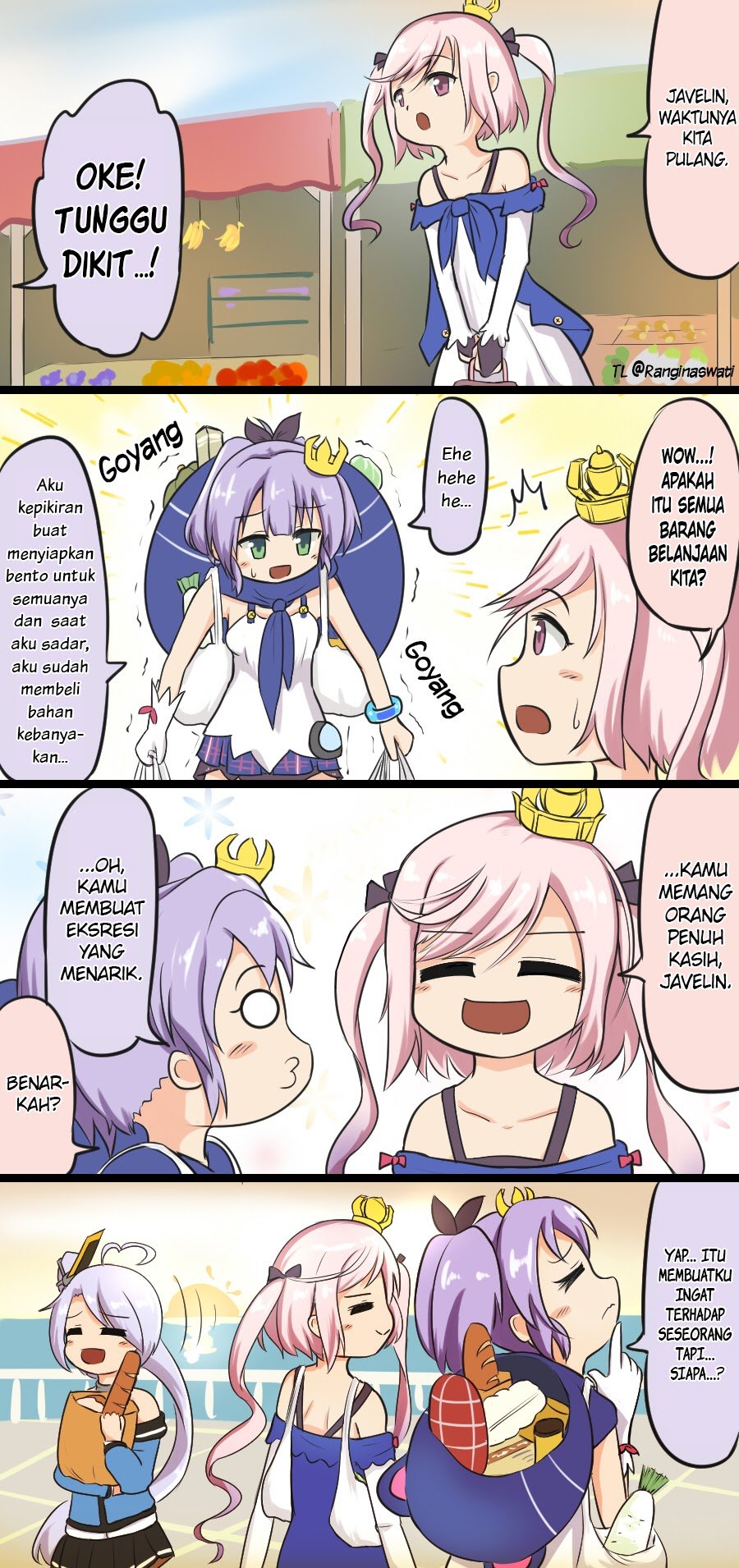 Azur Lane Spare Time Chapter 55