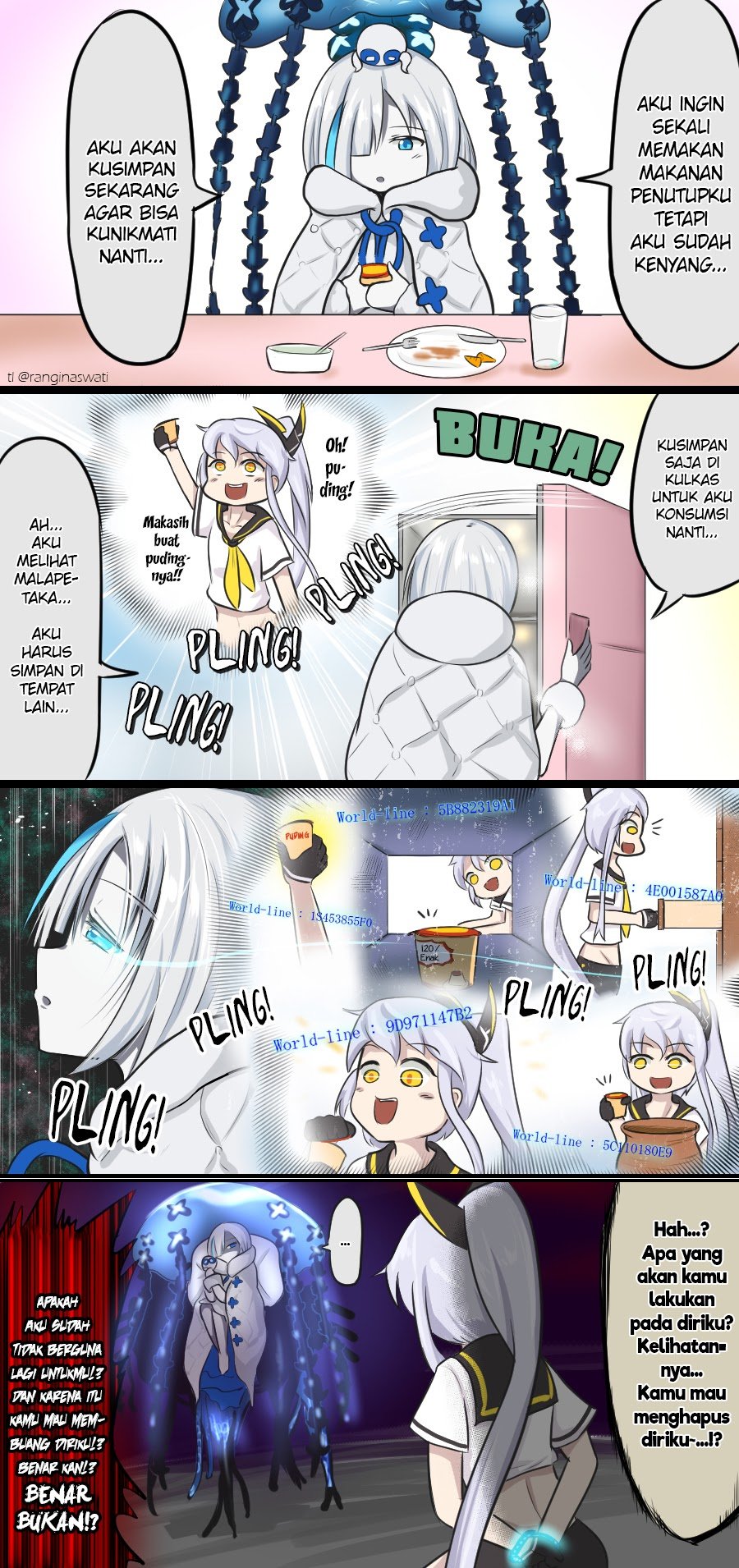 Azur Lane Spare Time Chapter 56