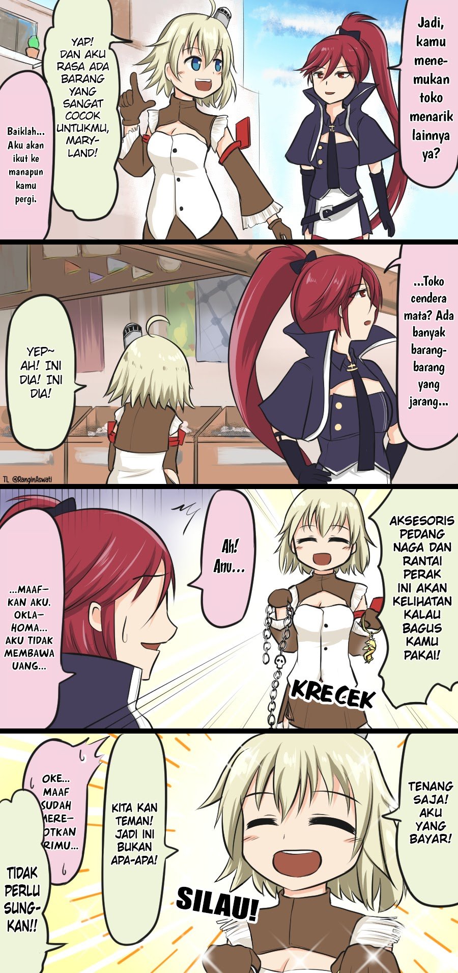 Azur Lane Spare Time Chapter 57