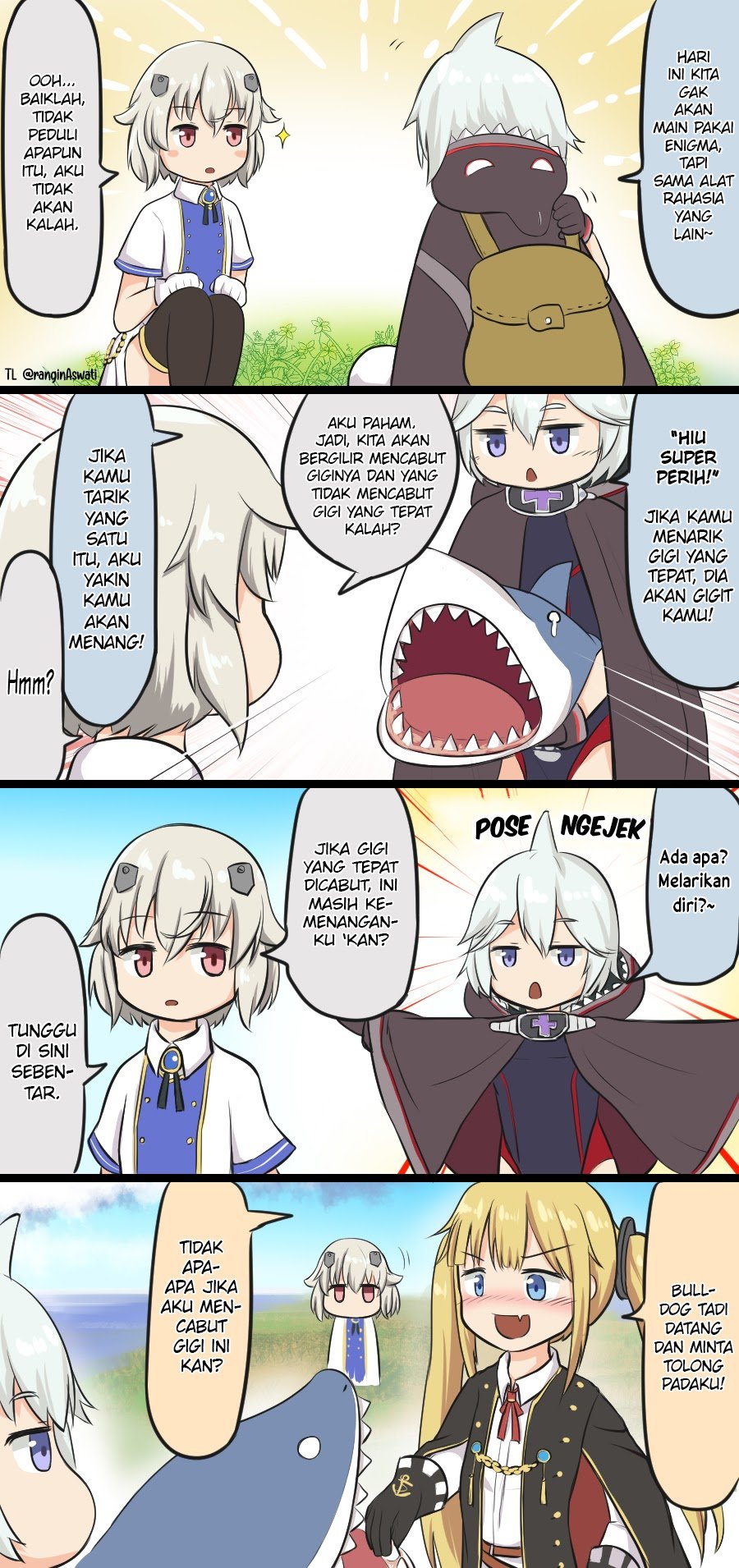 Azur Lane Spare Time Chapter 58