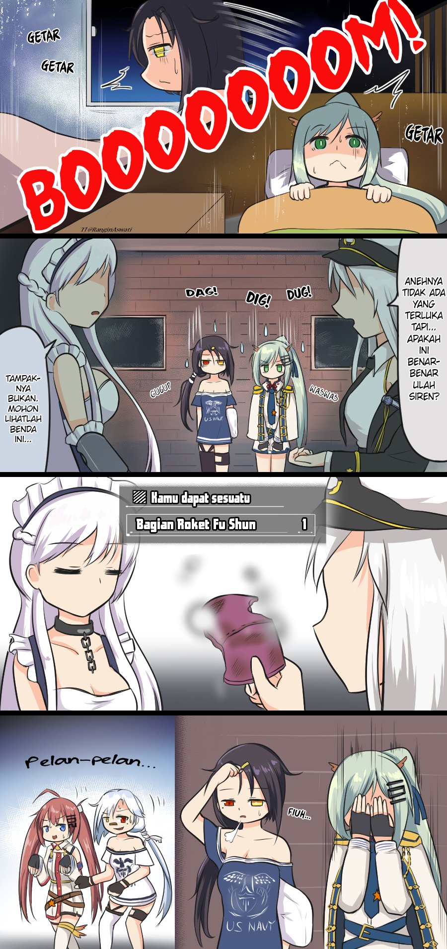 Azur Lane Spare Time Chapter 59