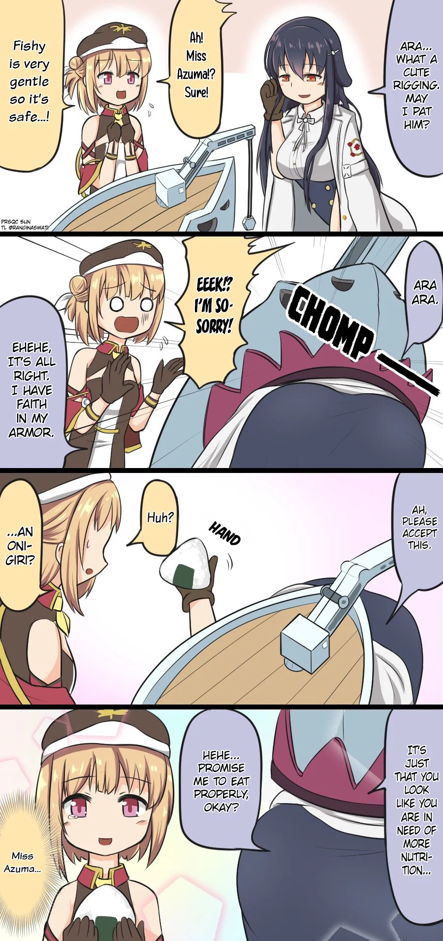 Azur Lane Spare Time Chapter 60