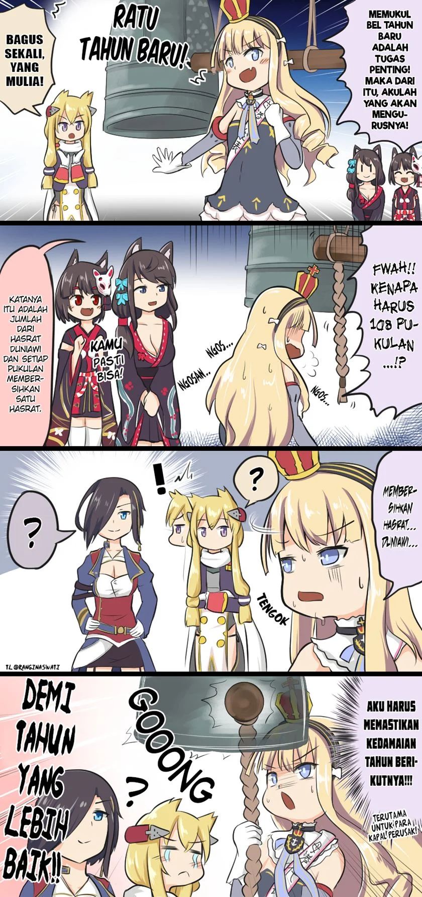 Azur Lane Spare Time Chapter 63