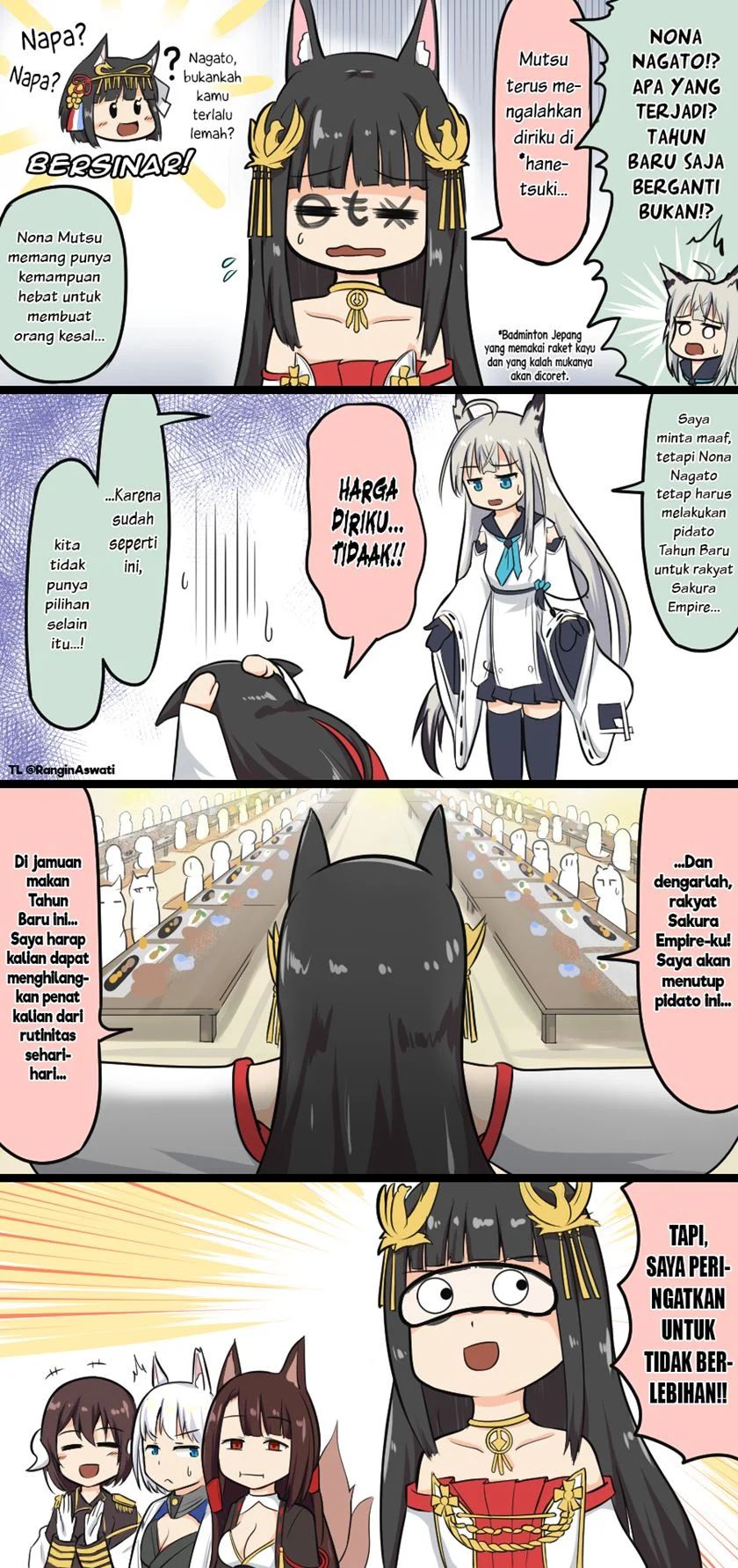 Azur Lane Spare Time Chapter 64