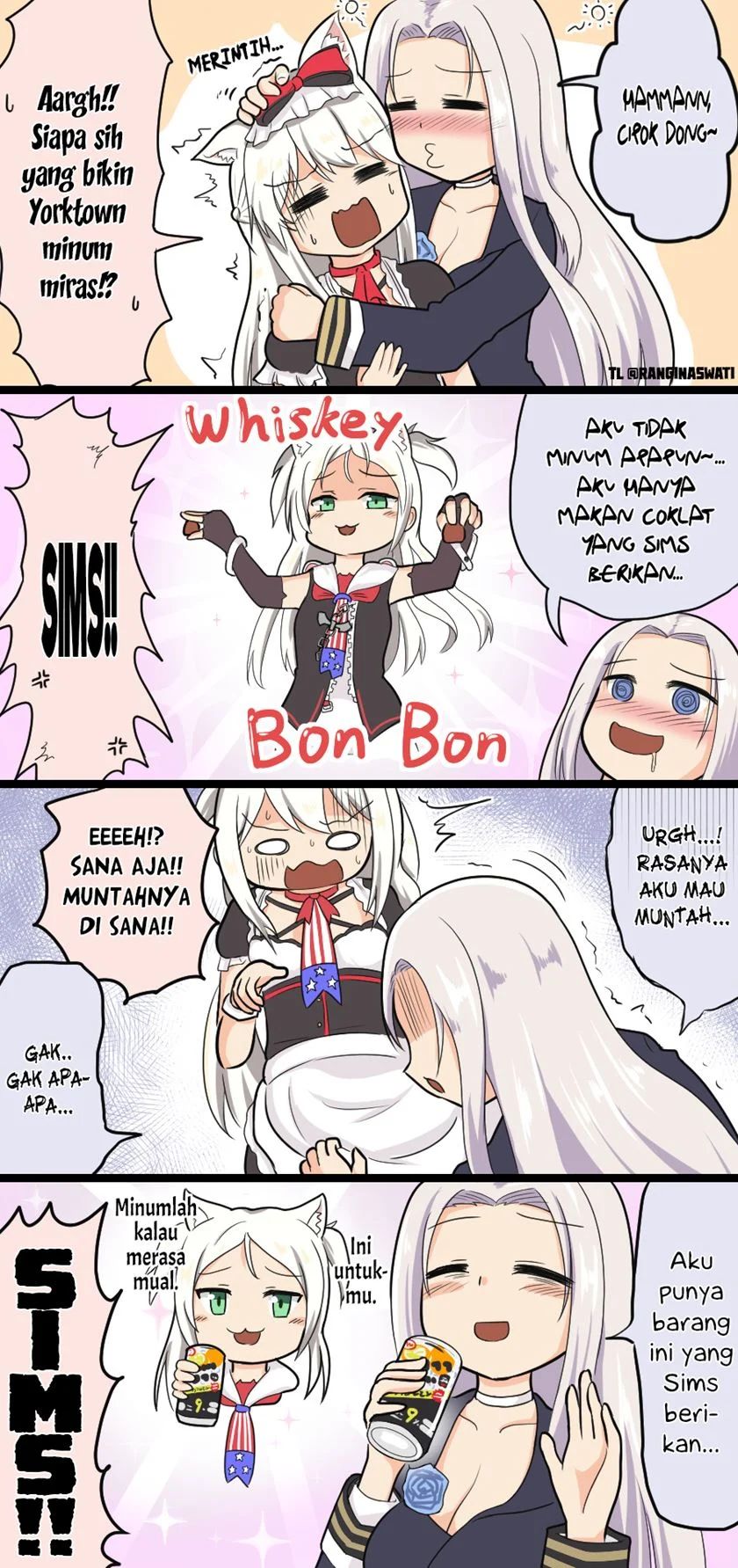 Azur Lane Spare Time Chapter 66