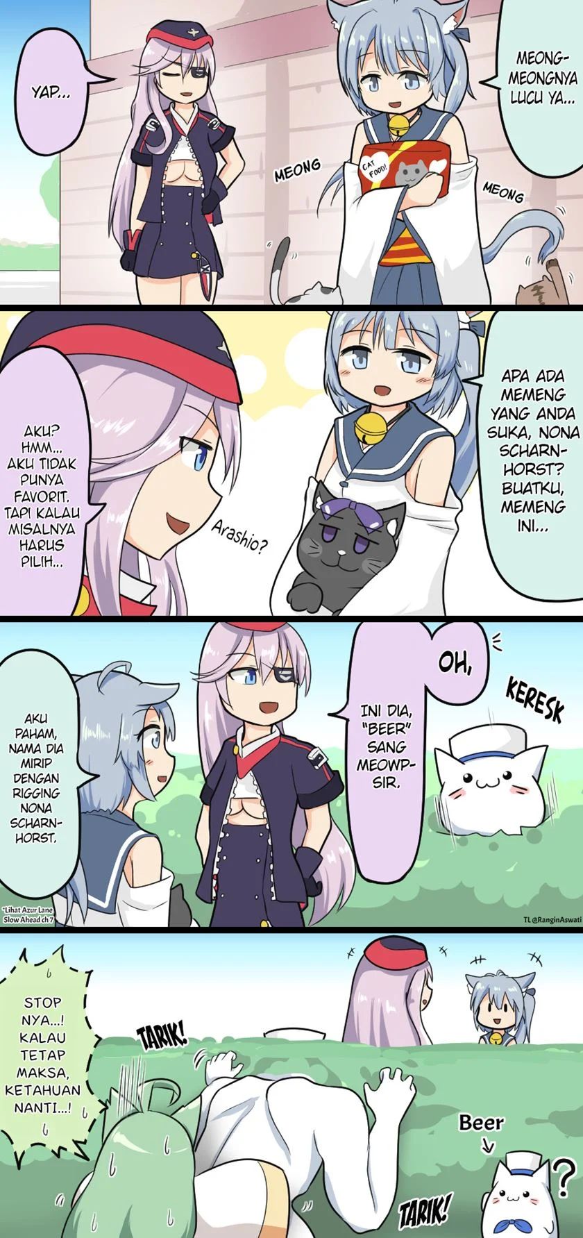 Azur Lane Spare Time Chapter 68