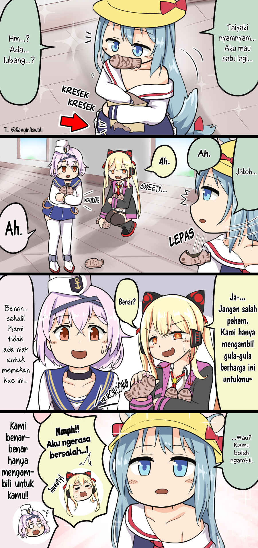 Azur Lane Spare Time Chapter 69