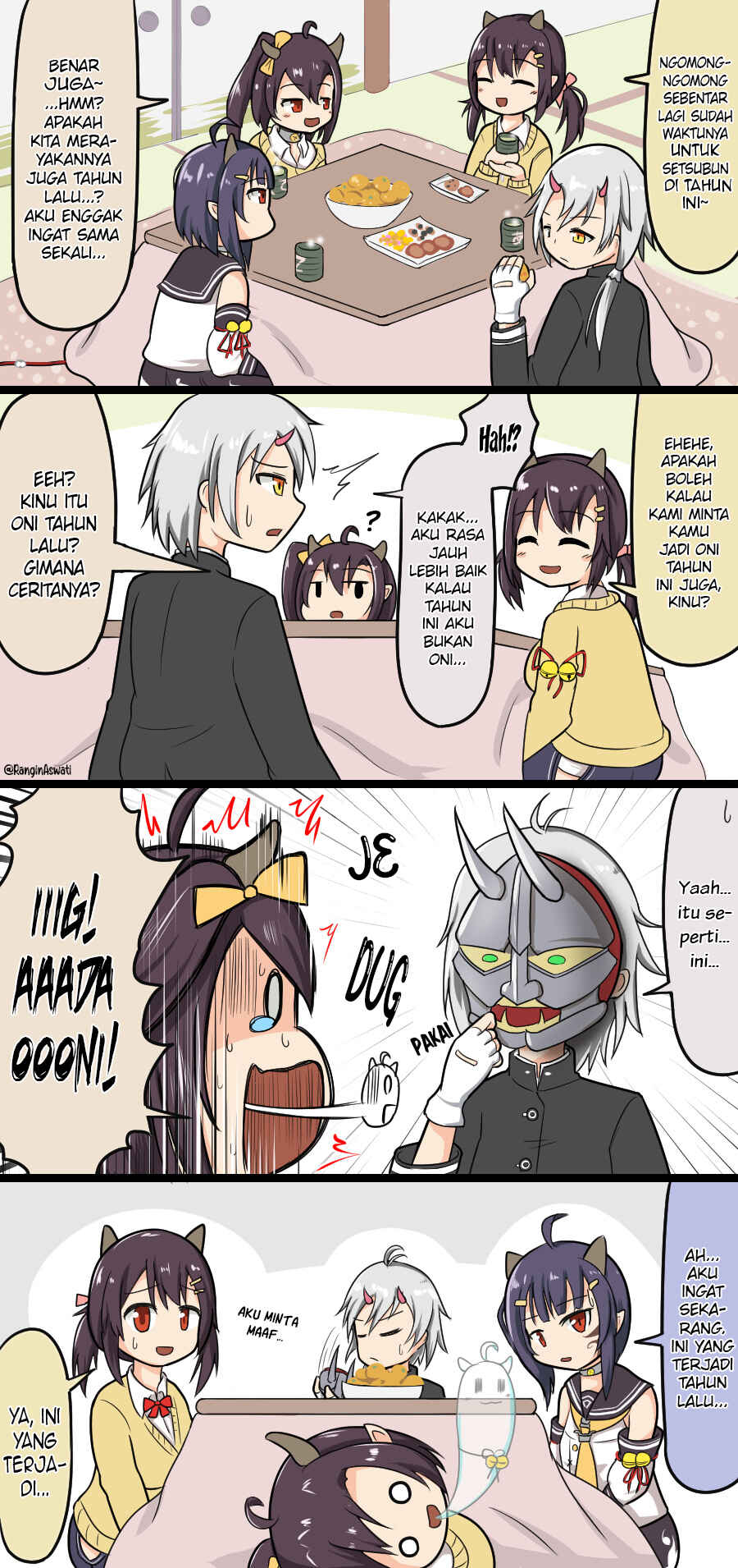 Azur Lane Spare Time Chapter 70