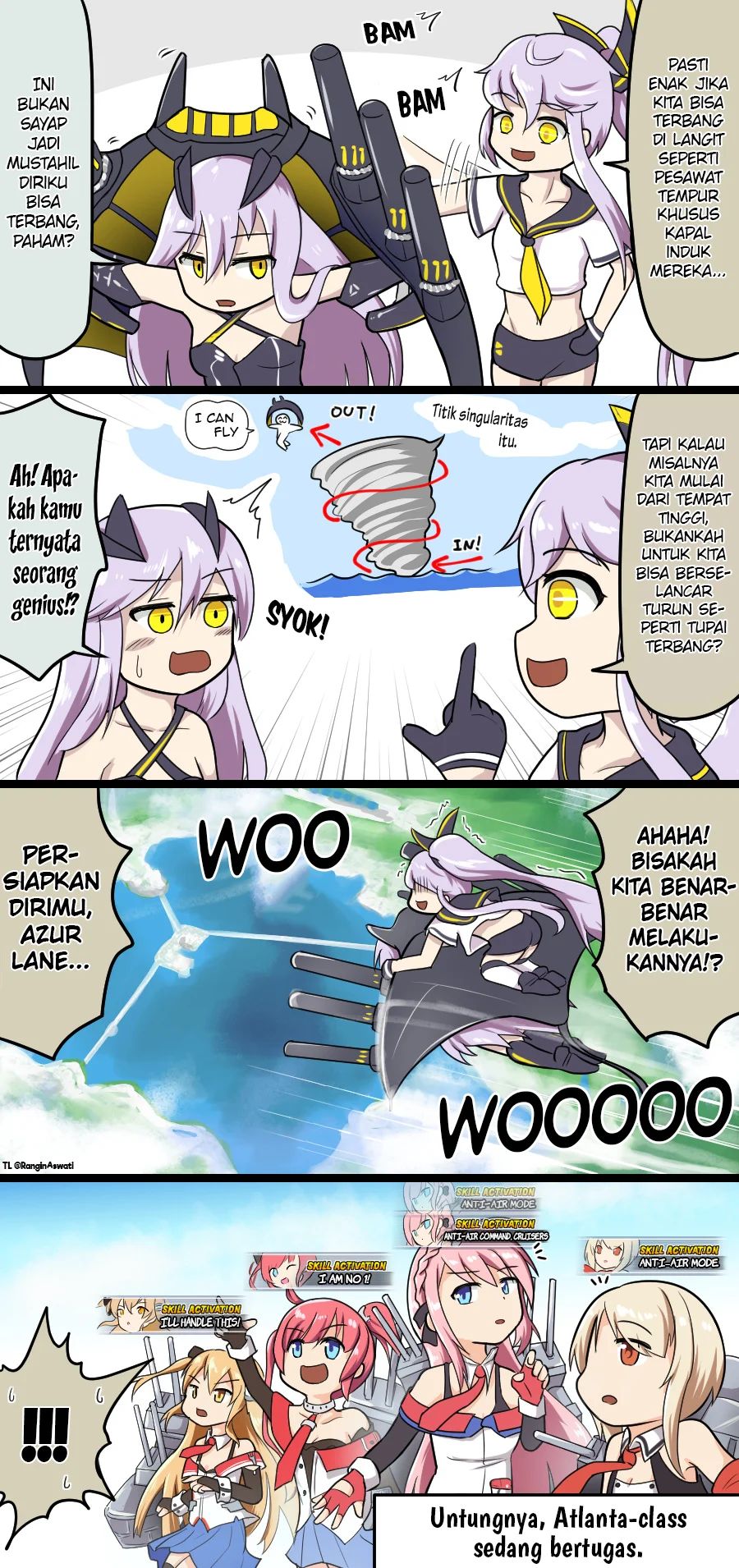 Azur Lane Spare Time Chapter 71