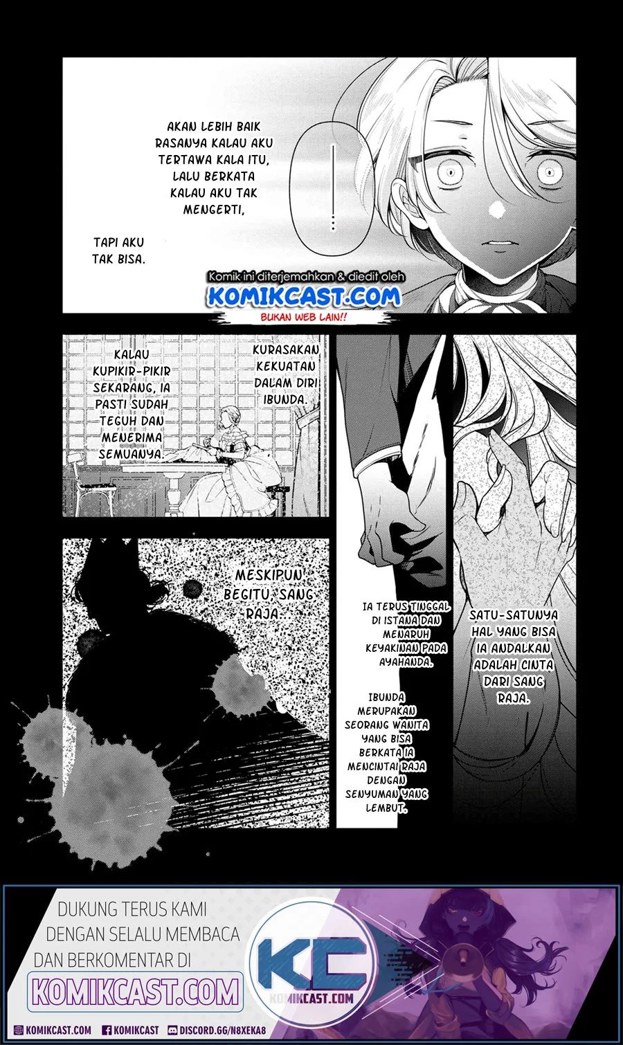 Koushaku Reijou No Tashinami Chapter 57