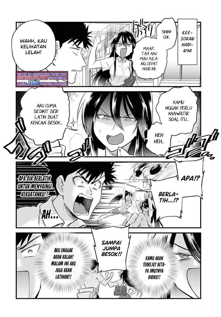 Do Chokkyuu Kareshi X Kanojo Chapter 18