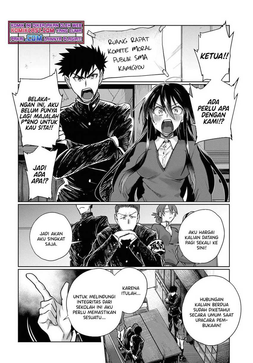 Do Chokkyuu Kareshi X Kanojo Chapter 21