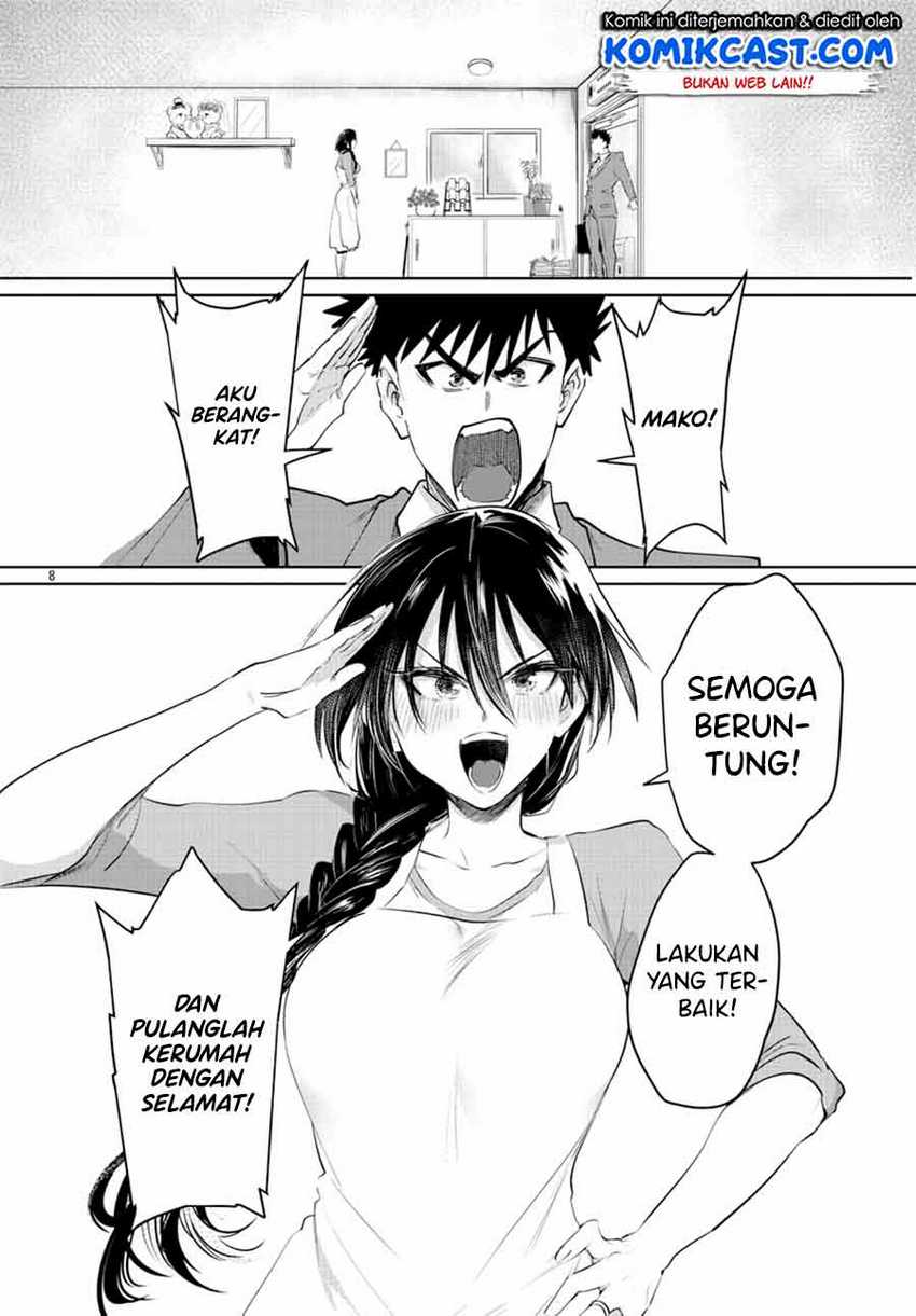 Do Chokkyuu Kareshi X Kanojo Chapter 31