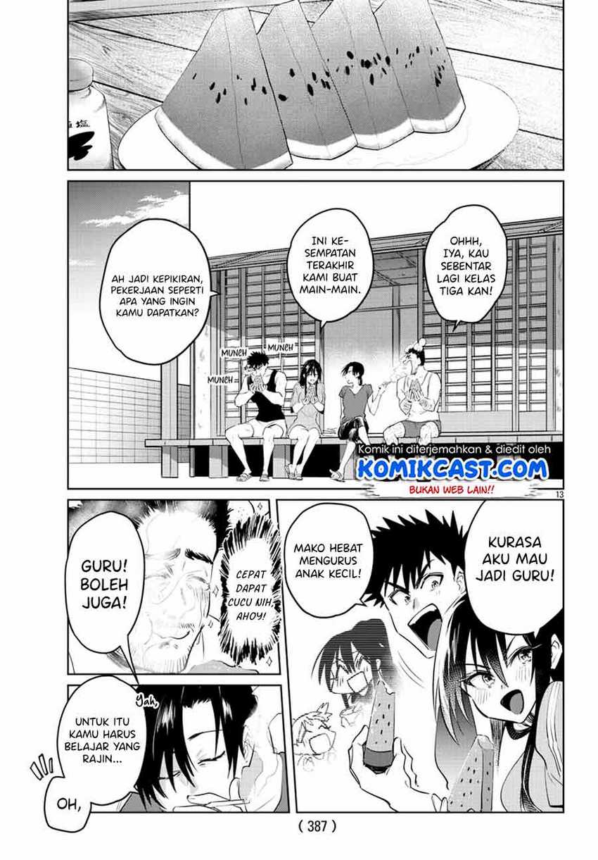 Do Chokkyuu Kareshi X Kanojo Chapter 31