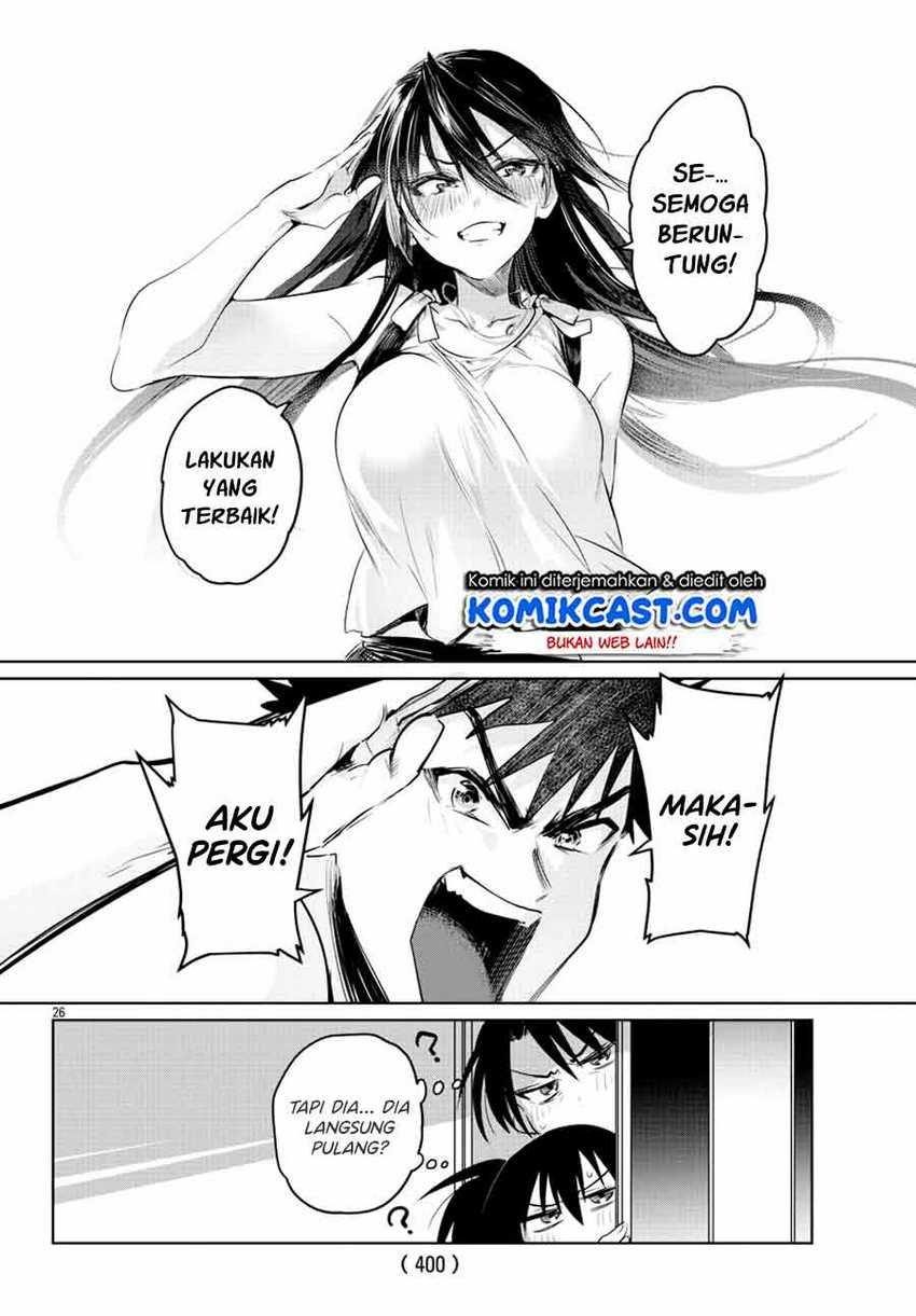 Do Chokkyuu Kareshi X Kanojo Chapter 31