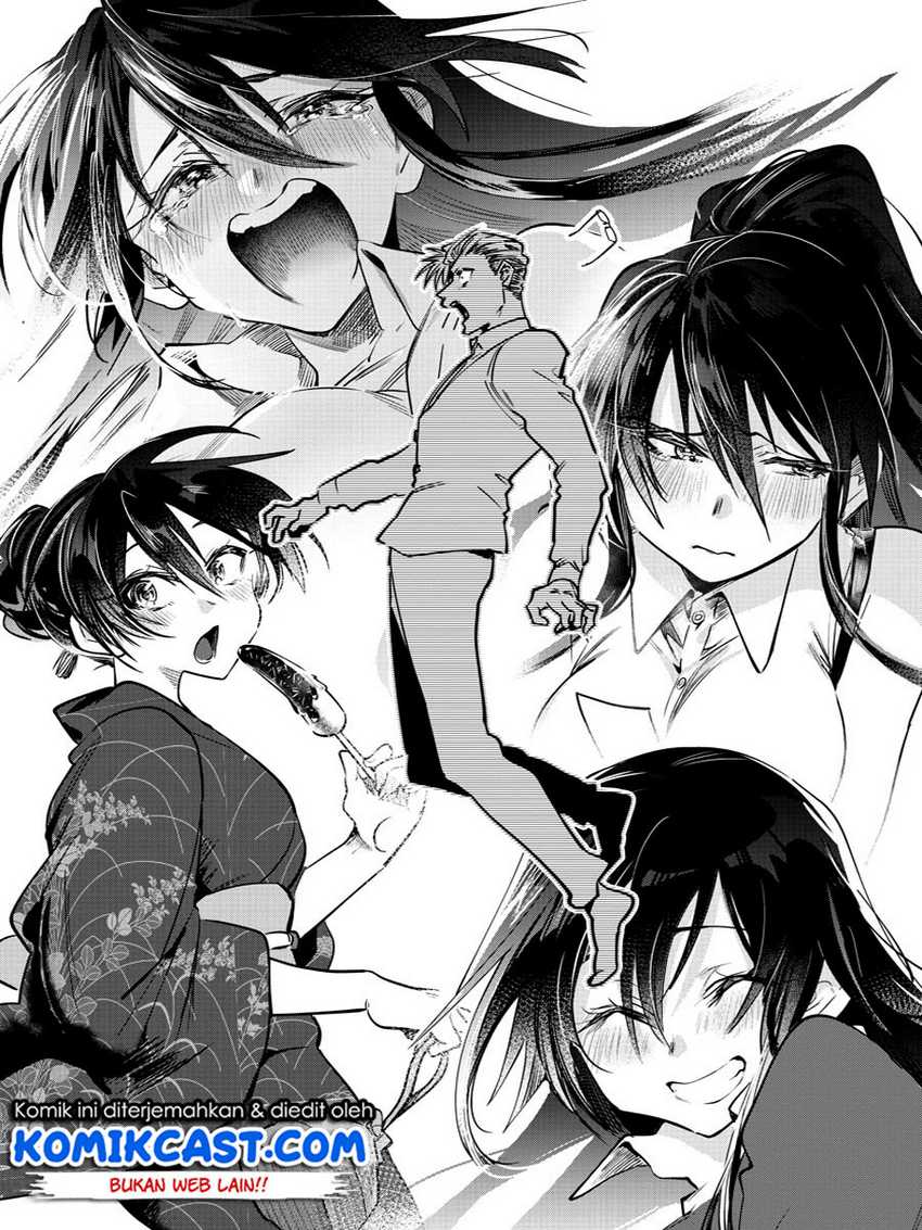 Do Chokkyuu Kareshi X Kanojo Chapter 34