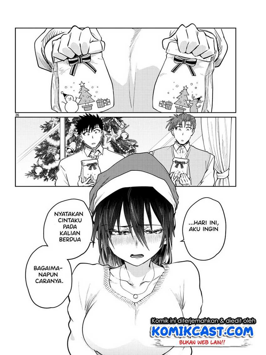 Do Chokkyuu Kareshi X Kanojo Chapter 34