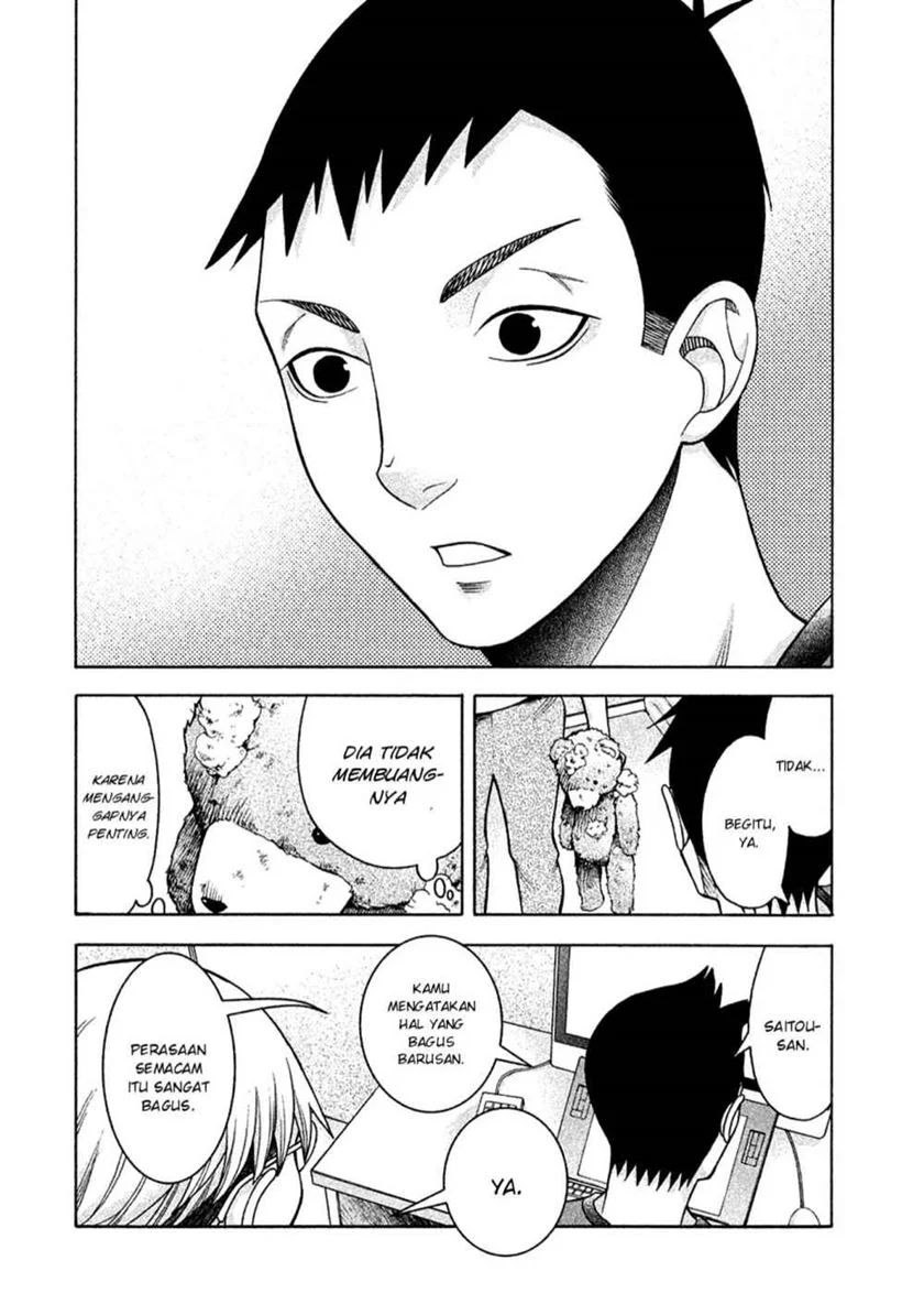 Asuperu Kanojo Chapter 10