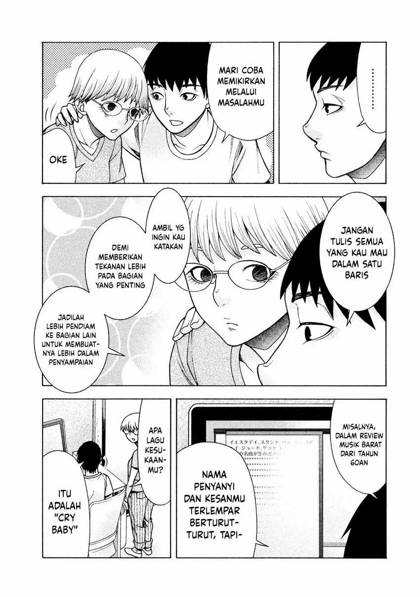 Asuperu Kanojo Chapter 25