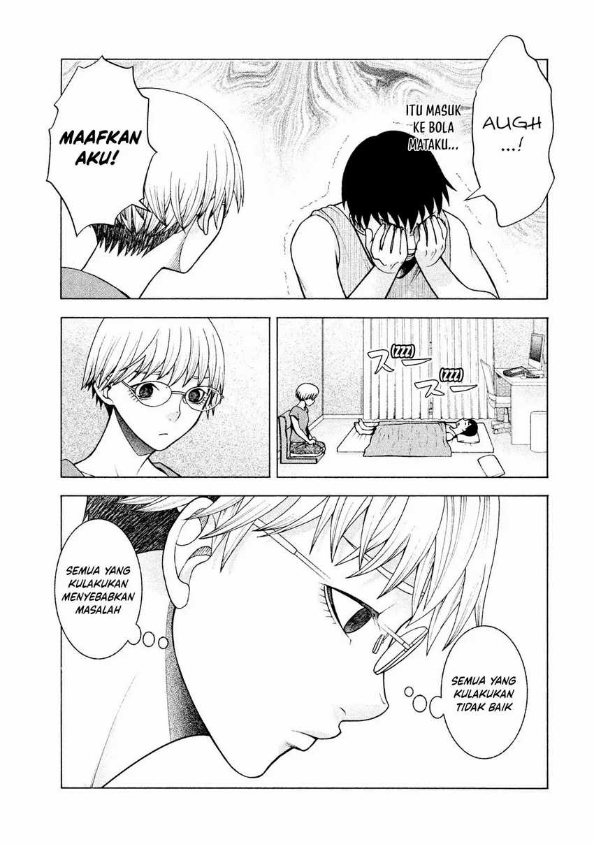 Asuperu Kanojo Chapter 25