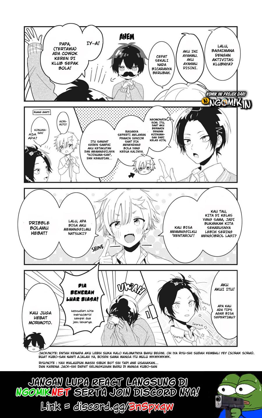 Kaishin No Ichigeki! Chapter 2.4