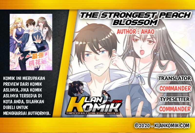 The Strongest Peach Blossom Chapter 103