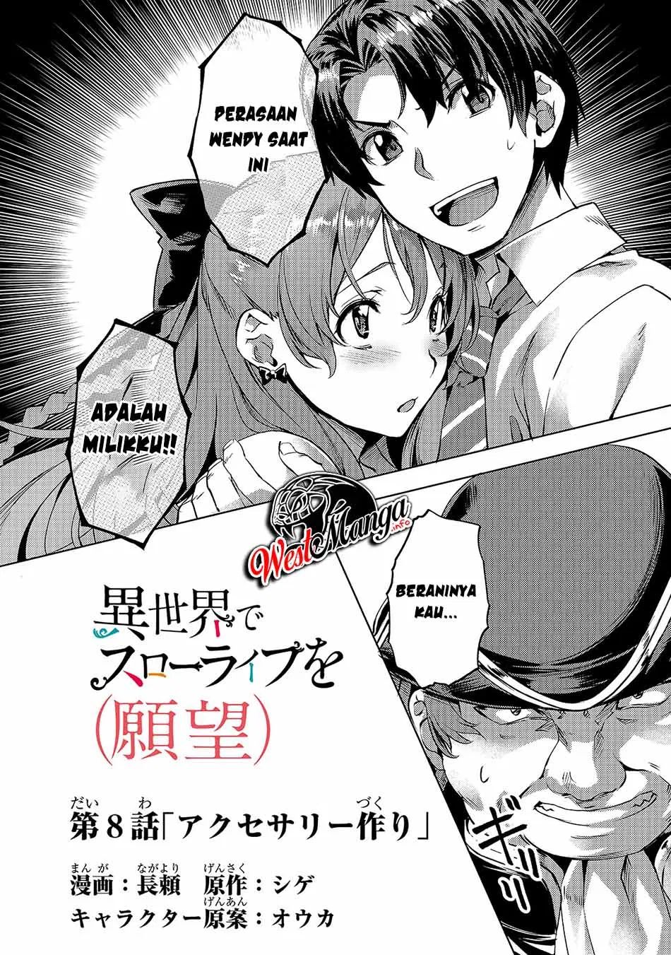 Isekai De Slow Life Wo (ganbou) Chapter 8