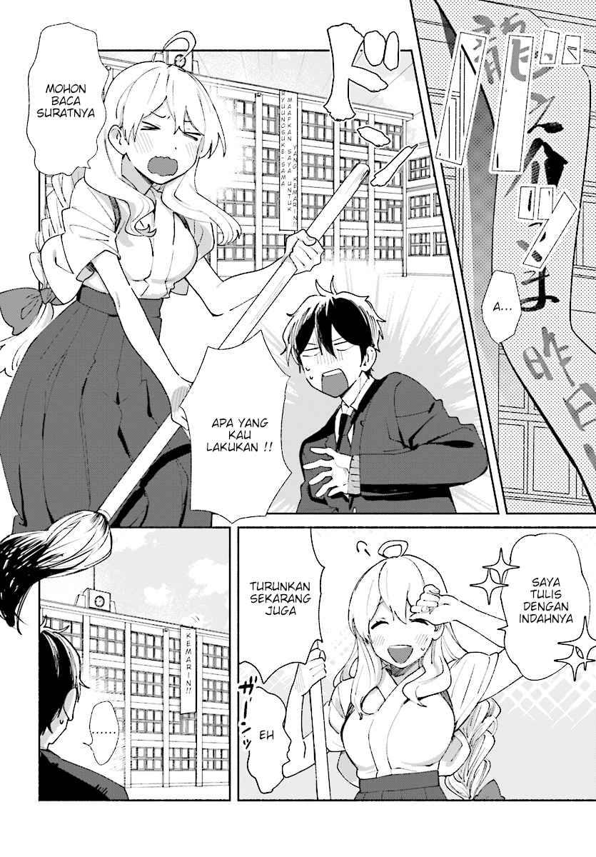 Katori-kun To Nanahoshi-san No Koi Shuukan Chapter 0