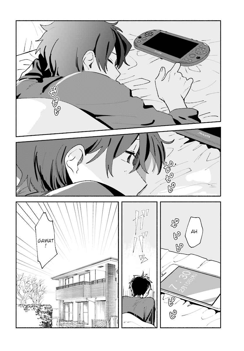 Katori-kun To Nanahoshi-san No Koi Shuukan Chapter 0