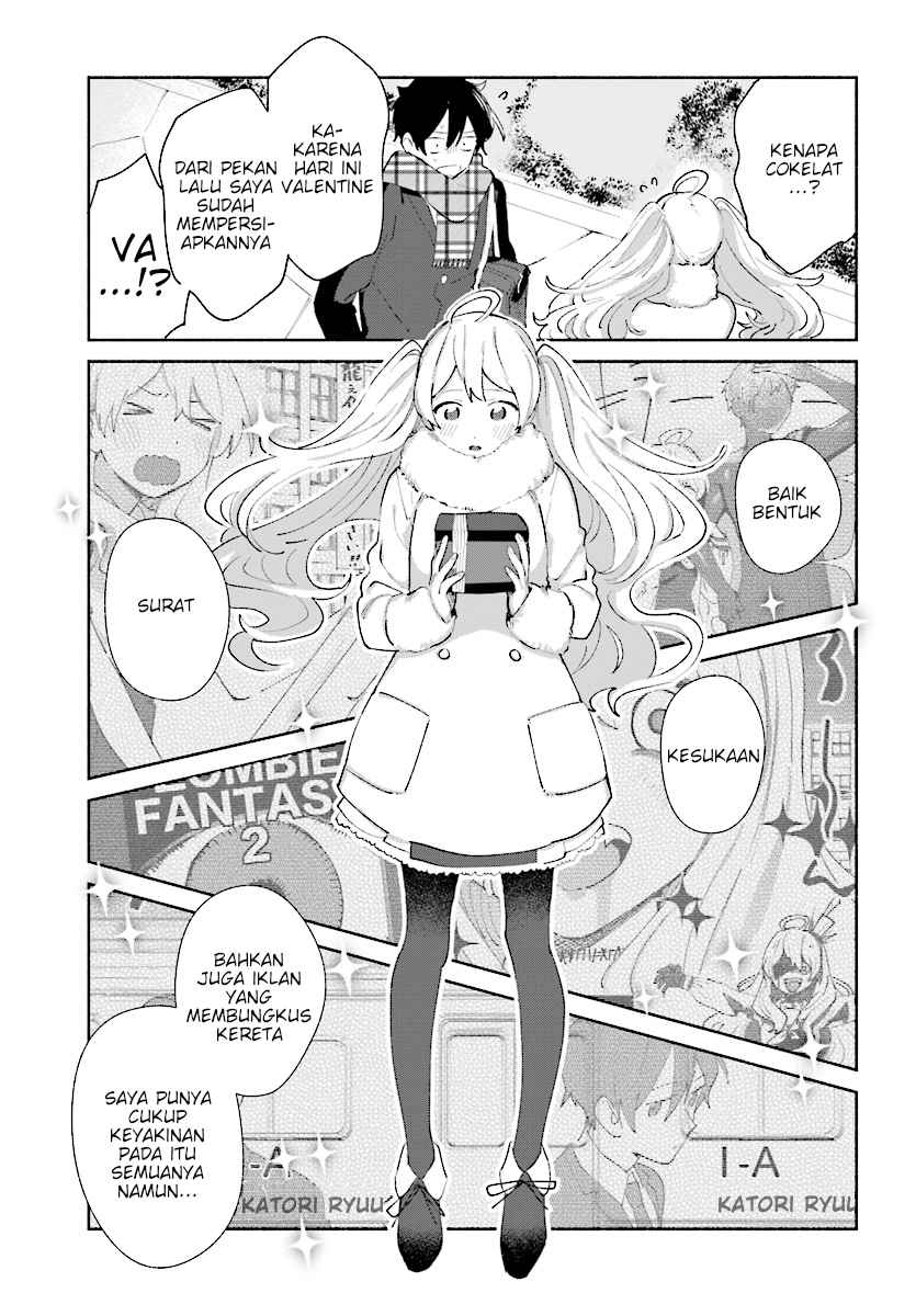 Katori-kun To Nanahoshi-san No Koi Shuukan Chapter 0