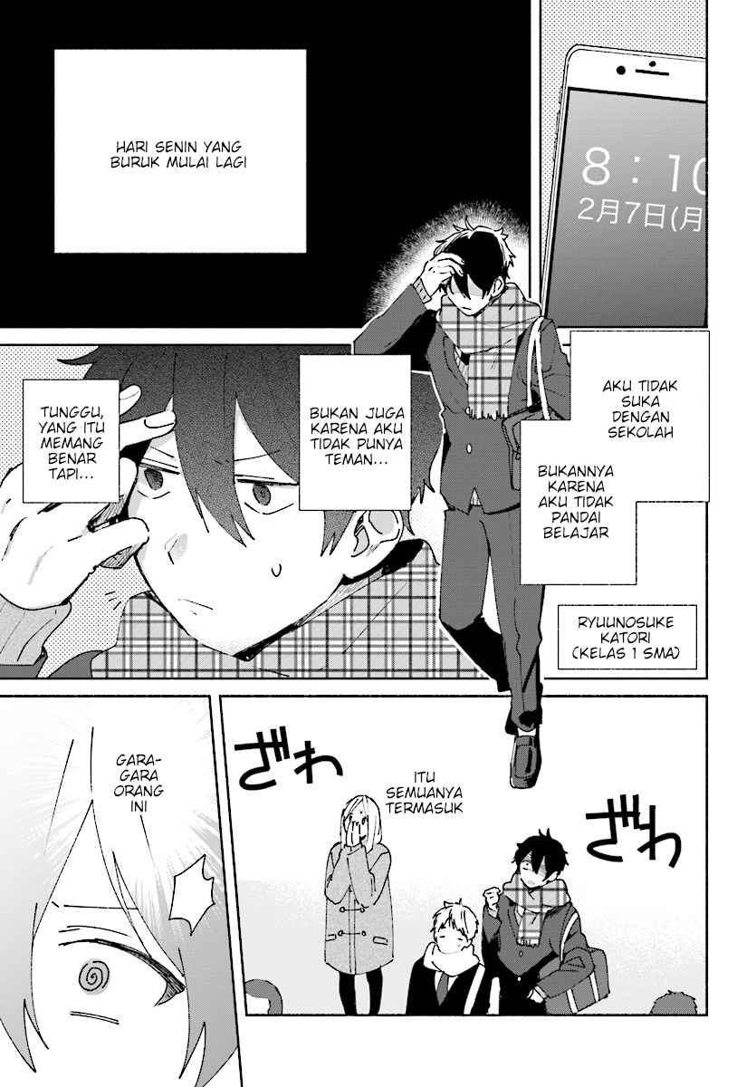 Katori-kun To Nanahoshi-san No Koi Shuukan Chapter 0