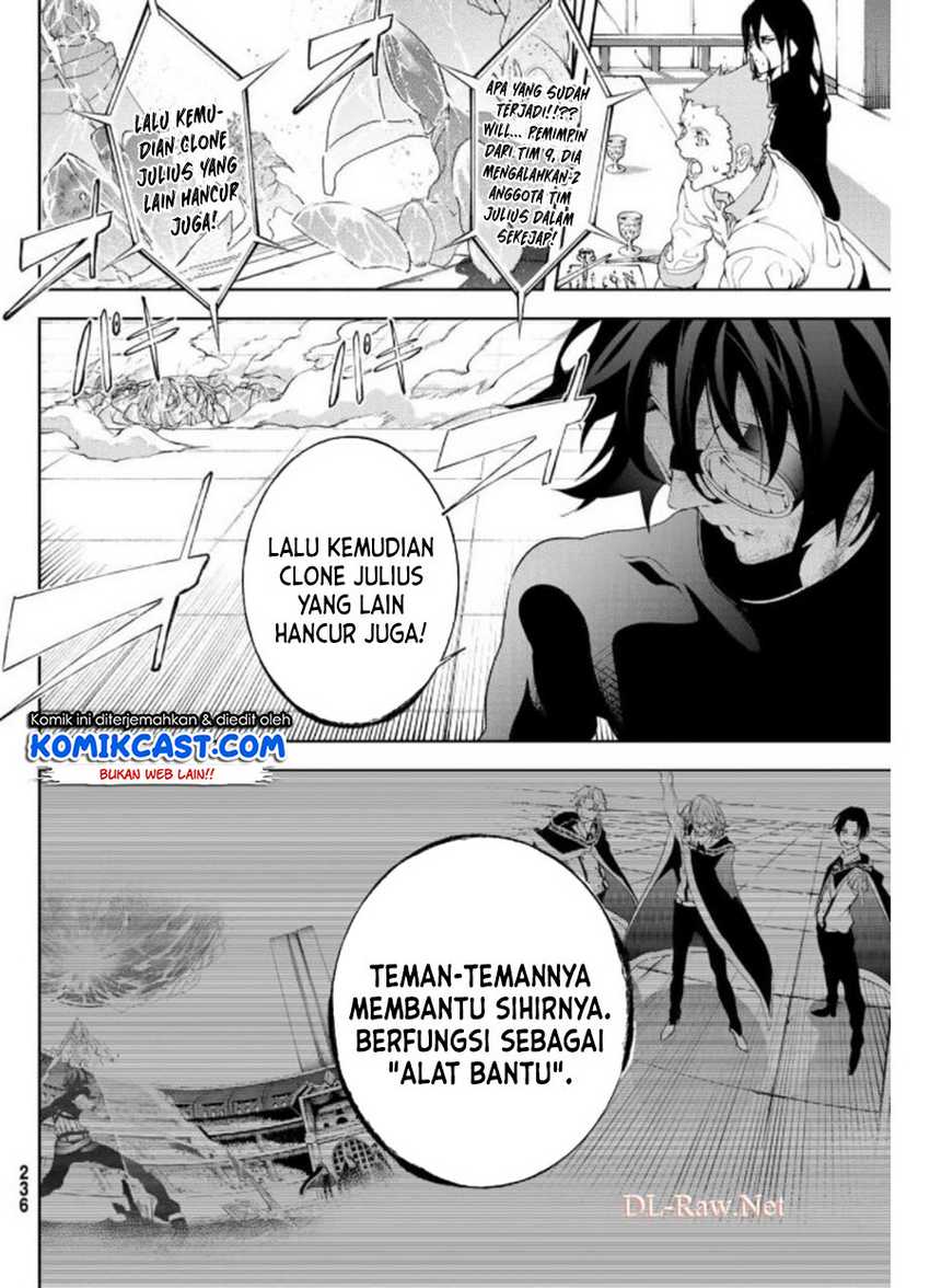 Tsue To Tsurugi No Wistoria Chapter 10