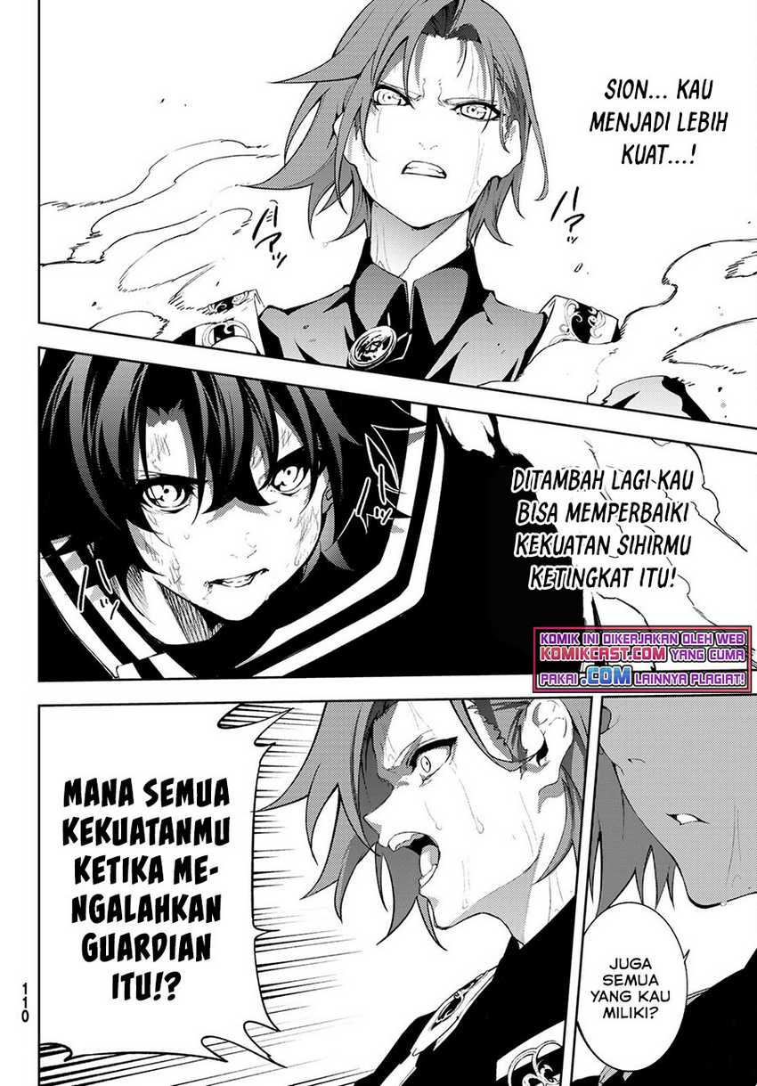 Tsue To Tsurugi No Wistoria Chapter 8