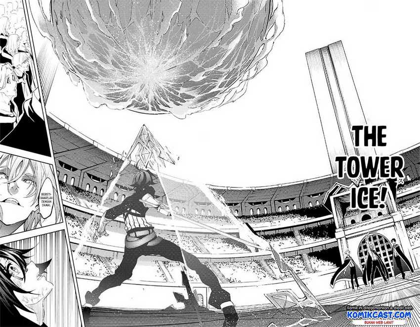 Tsue To Tsurugi No Wistoria Chapter 9