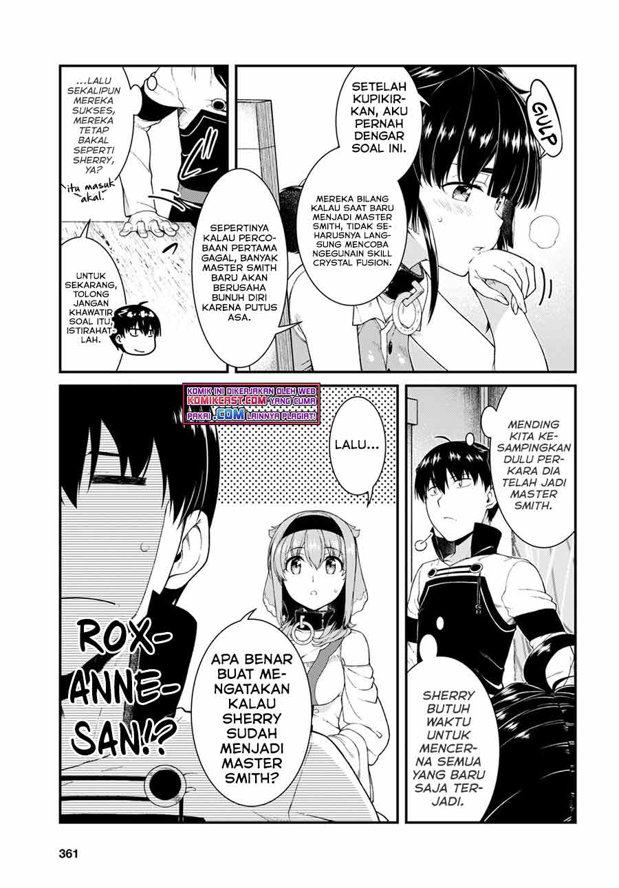 Isekai Meikyuu De Harem Wo Chapter 54