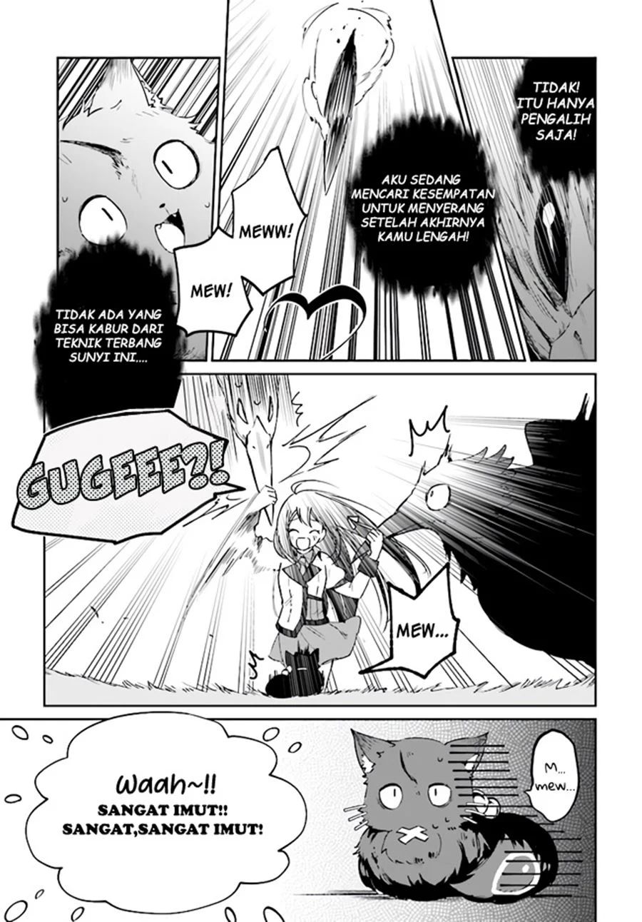 Saint No, Just A Passing Monster Tamer! Chapter 1.4