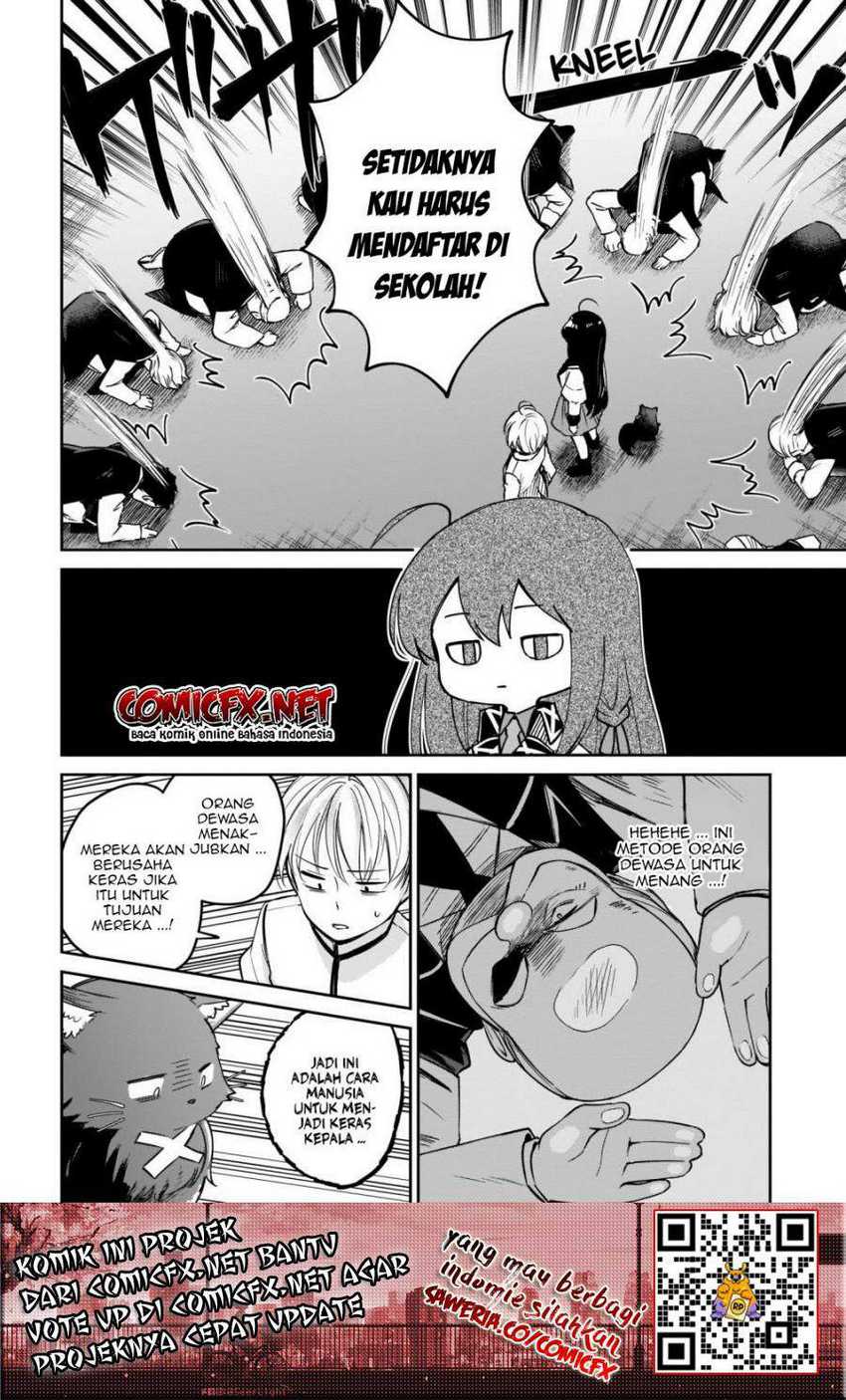 Saint No, Just A Passing Monster Tamer! Chapter 2.2