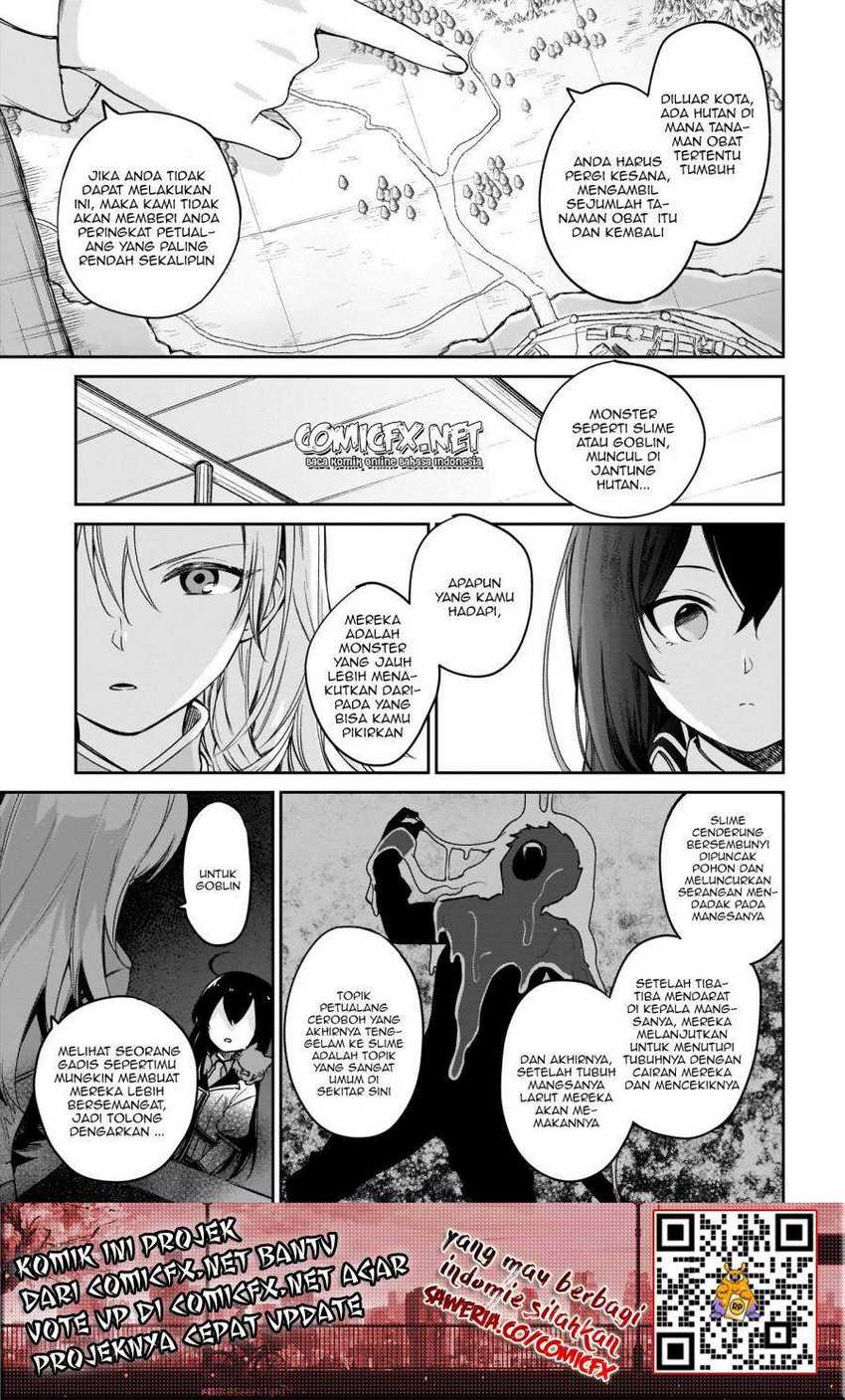 Saint No, Just A Passing Monster Tamer! Chapter 3.1