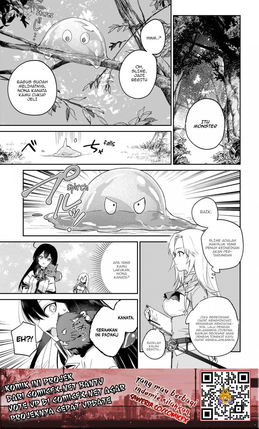 Saint No, Just A Passing Monster Tamer! Chapter 3.2