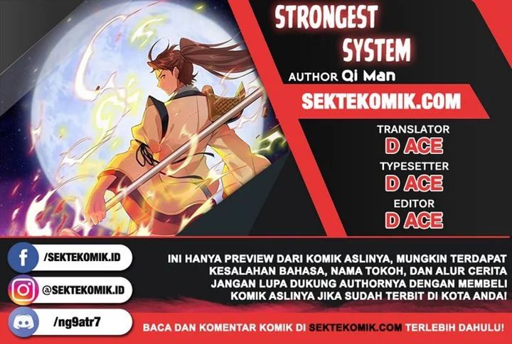Strongest System Chapter 22