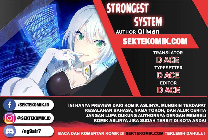 Strongest System Chapter 42