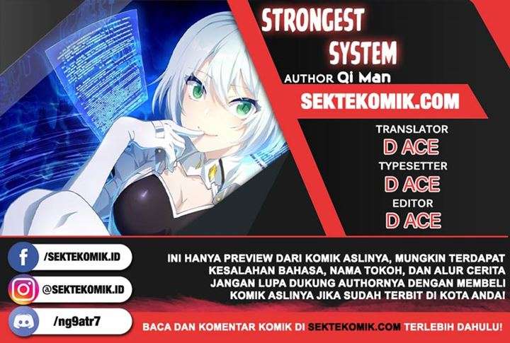 Strongest System Chapter 49