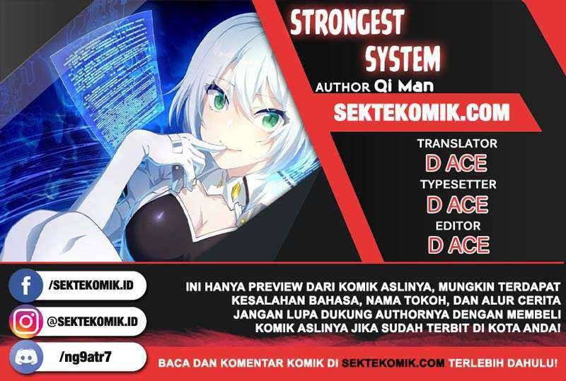 Strongest System Chapter 52