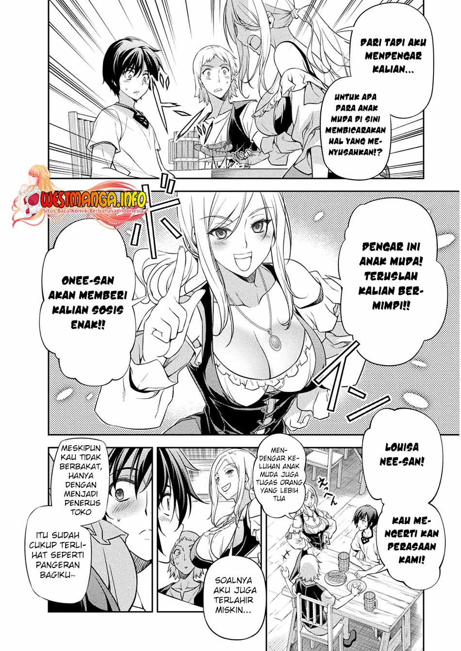 Drawing Saikyou Ka Wa Oekaki Skill De Isekai Musou Suru! Chapter 11